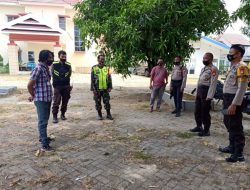 Kapolsek Marbo Antisipasi Demo Anarkis Di Kantor Camat Marbo