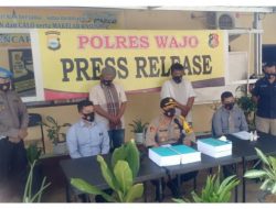 Penyalagunaan Dana Desa sudah di Tetapkan Sebagai Tersangka oleh Peyidik Tipikor Polres Wajo