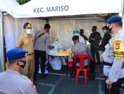 Anggota Brimob Batalyon A Pelopor Hari ini Jalani Test Swab Covid-19