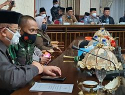 Ranperda Perubahan APBD Jeneponto TA 2020 Disahkan Jadi Perda