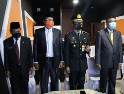 Kapolres Soppeng Hadiri Hari Upacara Kesaktian Pancasila Secara Virtual