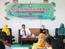 PJS Bupati Soppeng, Lakukan Kungker di Kec.Citta