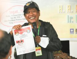 Kunjungi Pendukung, AKAR-LHD Akan Wujudkan Soppeng Makin Baik