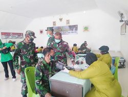 Sambut Hari Lahir TNI ke—75 Tahun,Kodim 1420 Sidrap Lakukan Ini