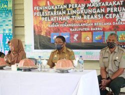 BPBD kab Barru, Pelatihan Relawan dalam Menanggulangi Bencana