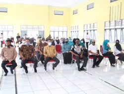 Pjs Bupati Soppeng, Lakukan Kungker dan Silaturahim di Kec.Donri-Donri