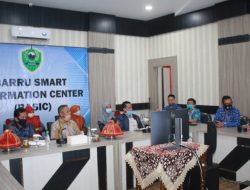 Kelola Pengaduan dengan Profesional, SP4N Lapor Barru Berbagi Ilmu ke Delegasi Enrekang