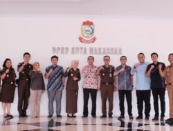 Kajari Berkunjung Ke DPRD Makassar, Ini Tujuannya