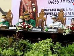 Rudianto Lallo Pimpin Rapat Paripurna DPRD dalam Rangka Peringatan HUT ke-413 Kota Makassar