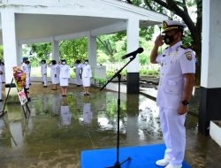 Jelang HUT Ke-58, Kowal Di Makassar Ziarah dan Tabur Bunga di TMP Panaikang