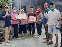 Pray of Sulbar DPD KKBS Pinrang, Salurkan Bantuan di Lima Desa Di Majene