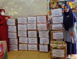 Peduli Gempa Bumi Sulawesi Barat, UPT SPF SDN Kakatua Makassar Salurkan Bantuan