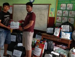 Salurkan Bantuan, UPT SPF SDI Rappokalling II Makassar, Berharap Kondisi Di Sulbar Cepat Pulih