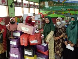 Gempa Landa Sulbar, UPT SPF SD. Negeri Kalukuang IV Makassar, Berikan Bantuan Kemanusiaan