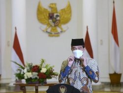 Ucapan dan Harapan Presiden Jokowi pada Harlah ke-95 Nahdlatul Ulama