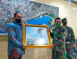 Brigif Para Raider 3 Kostrad Kibarkan Bendera Makassar Recover, Danny Pomanto : Mari Saling Mendukung