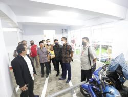 Bahu Jalan Digunakan Lahan Parkir, Komisi C DPRD Makassar Sidak Grand Toserba Metro Tanjung Bunga