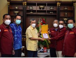 Gubernur Riau sambut Baik pengurus DPD Riau BKAG
