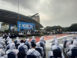 Wali Kota Danny Melaunching Satgas Detektor dengan 10.000 Relawan