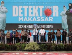Pemkot Makassar Resmi Melaunching Tim Detector Siap Melawan Pandemi Covid-19