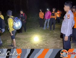 Para Pendaki Gelar Sumpah Pemuda Di Gunung Bawakaraeng, Polsek Tinggimoncong Lakukan Posko Pelayanan Dan Keamanan.