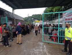 Ada Apa Massa LSM GMBI Kepung PT. Pancaran Gemilang Abadi, Ternyata Ini Penyebabnya