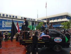 Aksi Lanjutan LSM GMBI Di Kantor KPKNL Pertanyakan Prosedur Lelang