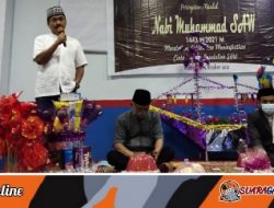 Peringatan Maulid Nabi Muhammad SAW STIE Makassar Maju