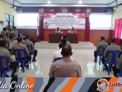 Polres Gowa Wujudkan Situasi Kamtibmas Yang Aman Dan Tertib Bebas Dari Ancaman Terorisme dan Covid-19, Dengan Operasi Bina Waspada Lipu 2021.