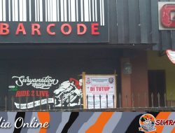 Buntuk Dari Dugaan Pelanggaran Sejumlah Tempat Hiburan Malam, THM Barcode Ditutup
