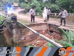 Jalan Penghubung Di 3 Kecamatan kabupaten Gowa Nyaris Putus