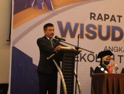 Wisuda KE-III STIE MAKASSAR MAJU Makassar