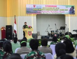 Pangdam Hasanuddin : Jadilah Prajurit Kowad yang Tangguh dan Pantang Menyerah
