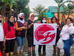 Aksi Sosial, Rini : Wero Ri Langi Hadir Untuk  Warga Makassar