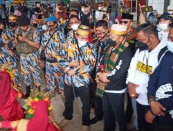 Ketua Umum LSM GMBI Berkunjung Ke Sulawesi Selatan