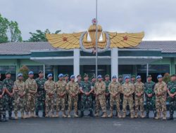 Para Raider 433/JS, Jalankan Tugas Perdamaian Dunia