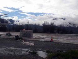 Cuaca Buruk, Tunda Evakuasi Prajurit Kopasgat Yang Sempat Kontak Tembak Dengan KKB
