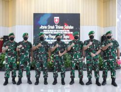 Pergantian Sejumlah PJU Dilingkup Kodam Hasanuddin