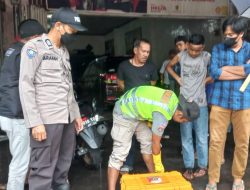 Mayat Bayi Laki-laki Sempat Membuat Geger Warga Gowa, Sebelum Polisi Datang Lakukan Evakuasi