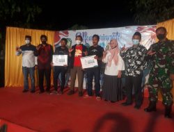 Puncak Perayaan HUT Desa Bontobiraeng Selatan Berlangsung Meriah Dan Penuh Keakraban