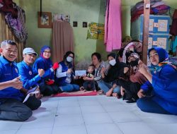Y-APK dan L-IKMK Salurkan Bantuan Kepada Penderita Penyakit Kurang Gizi 