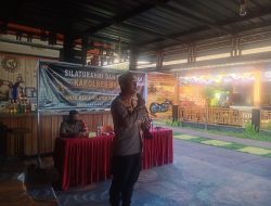 Polres Bantaeng Ajak Media Jaga Kamtibmas Dan Mendukung Program Vaksinasi