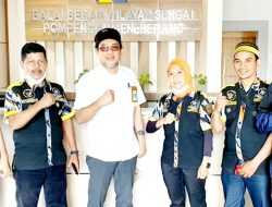 GMBI Sulsel Silaturahmi Ke Kantor BBWS Pompengan Jeneberang