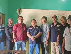 Perwakilan Dandim 0424/TGM Silaturahmi Ke Sekretariat DPC AWPI Pringsewu