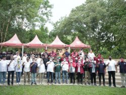 Danny Pomanto, Lantik 5 Cabang Perbasasi Sulsel