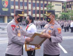 Polres Mesuji Mendapatkan Penghargaan Dari Polda Lampung