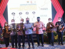 Walkot Danny Pomanto Tampil Sebagai Narasumber (Healthy City Summit)