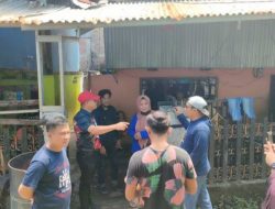 Reaksi Cepat, Dirut PDAM Kota Makassar Kunjungi Warga Di Pannampu