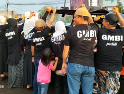 Semarak Ramadhan, LSM GMBI Makassar Berbagi Buka Puasa Terhadap Masyarakat