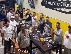 Para Ketua Komunitas Driver Online, Ancam Kerahkan Ojol Lakukan Demo Dimakassar